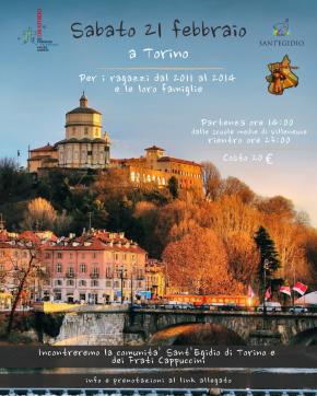 Gita a Torino cresima, post cresima e famiglie