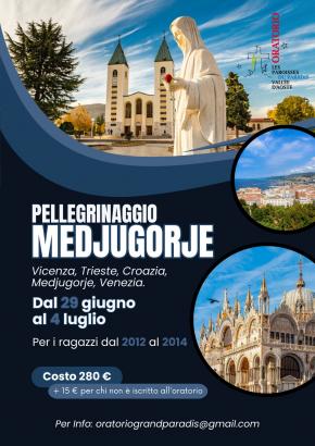 Pellegrinaggio a Medjugorje