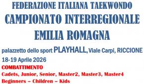 CAMPIONATO INTERREGIONALE EMILIA ROMAGNA 18-19 Aprile categ. BEG. CHILD. KIDS JUN. SEN