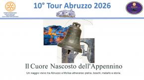 10° Tour Abruzzo 2026