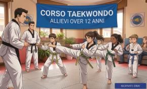 Corso Cad.-Jun.-Sen.  over 12 anni